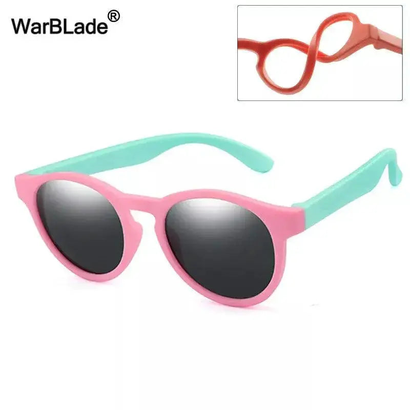 YouthFlex Kids Polarized UV400 Sunglasses For Active Fun
