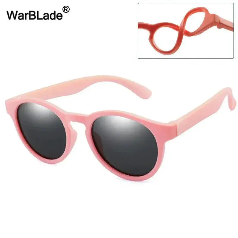 YouthFlex Kids Polarized UV400 Sunglasses For Active Fun