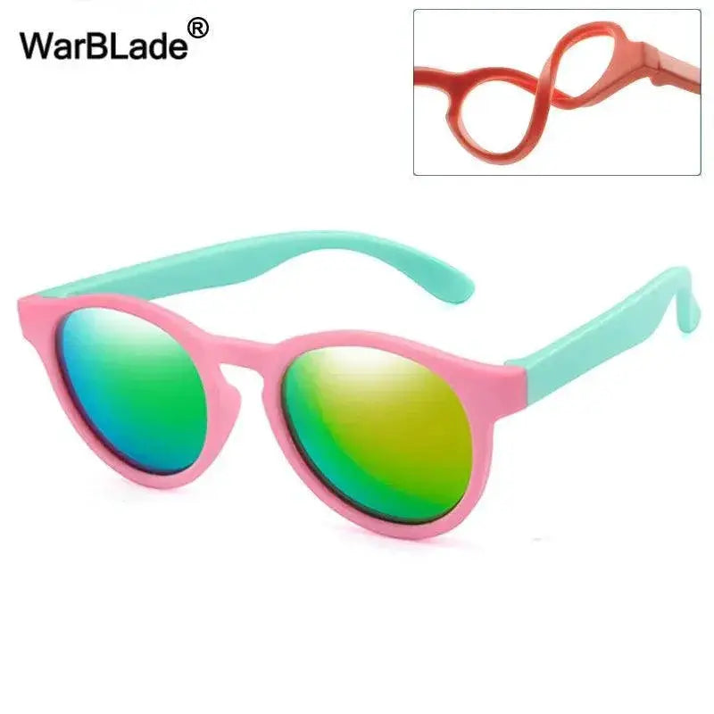 YouthFlex Kids Polarized UV400 Sunglasses For Active Fun