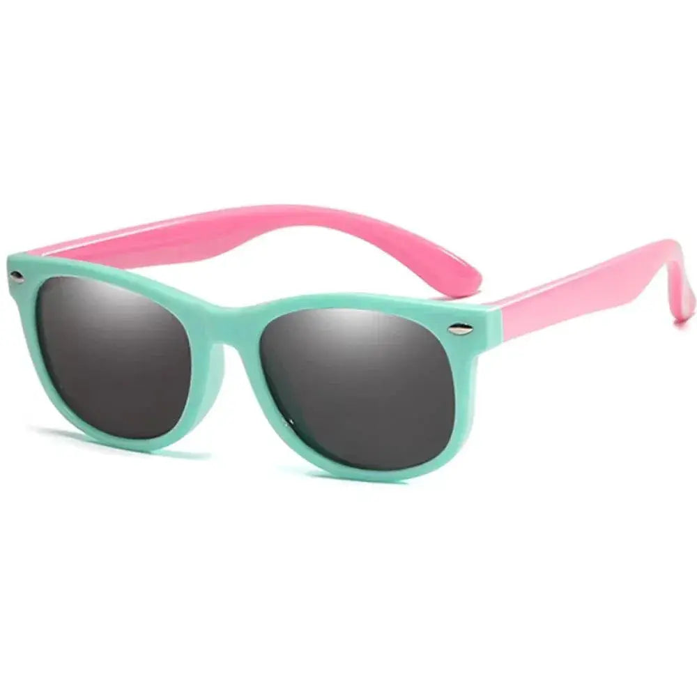 YouthFlex Kids Polarized UV400 Sunglasses For Active Fun