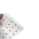 Dust Proof Russian Keyboard Stickers