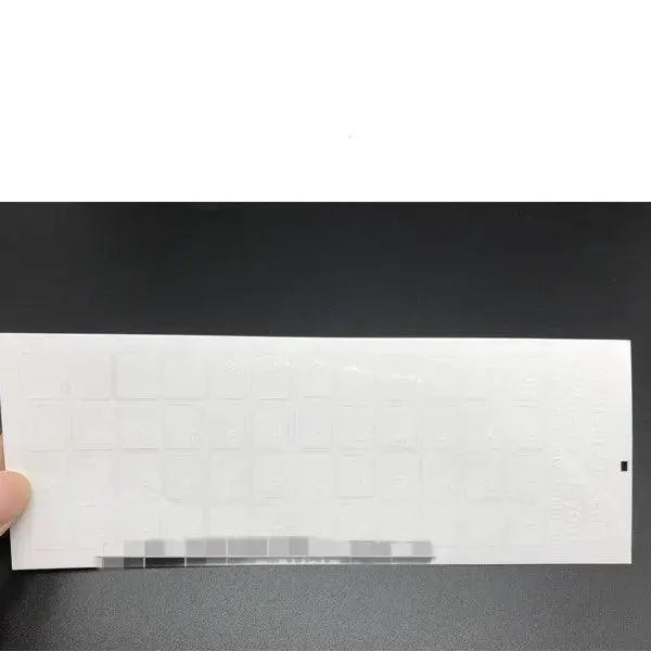Russian Keyboard Stickers For Typing Dust Protection
