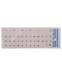 Dust Proof Russian Keyboard Stickers
