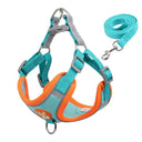 Pet Dog Harness And Leash Set With Reflective Safety