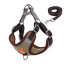 Pet Dog Harness And Leash Set With Reflective Safety