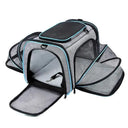 Secure Pet Travel Carrier for On-The-Go