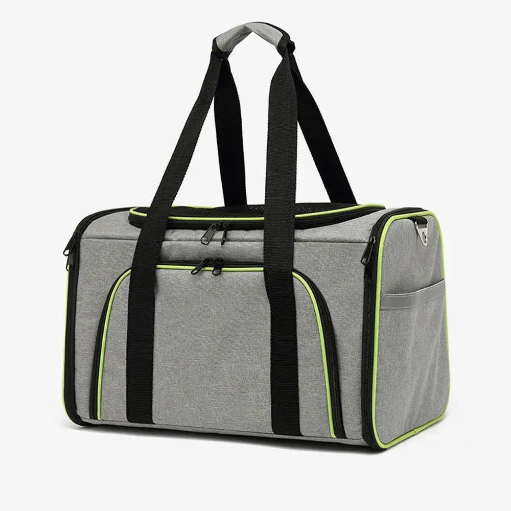 Pet Travel Carrier Bag Safe And Stylish Travel Solution