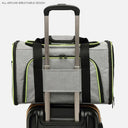 Secure Pet Travel Carrier for On-The-Go