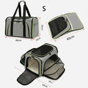 Secure Pet Travel Carrier for On-The-Go