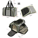 Secure Pet Travel Carrier for On-The-Go