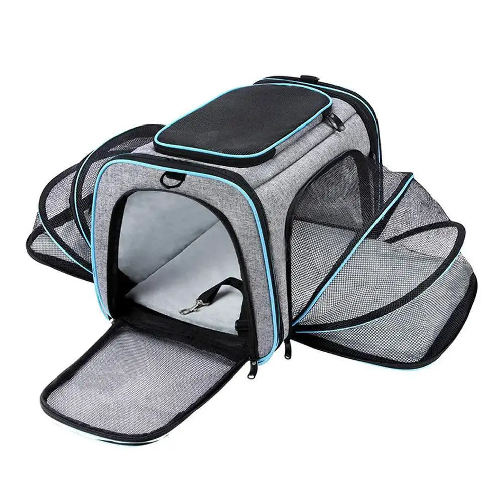 Pet Travel Carrier Bag Safe And Stylish Travel Solution