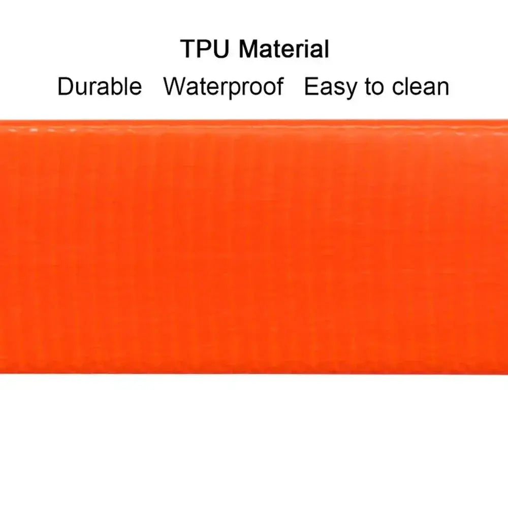 Nylon Dog Collar and TPU Leash Set Waterproof Colors - OurLum.com