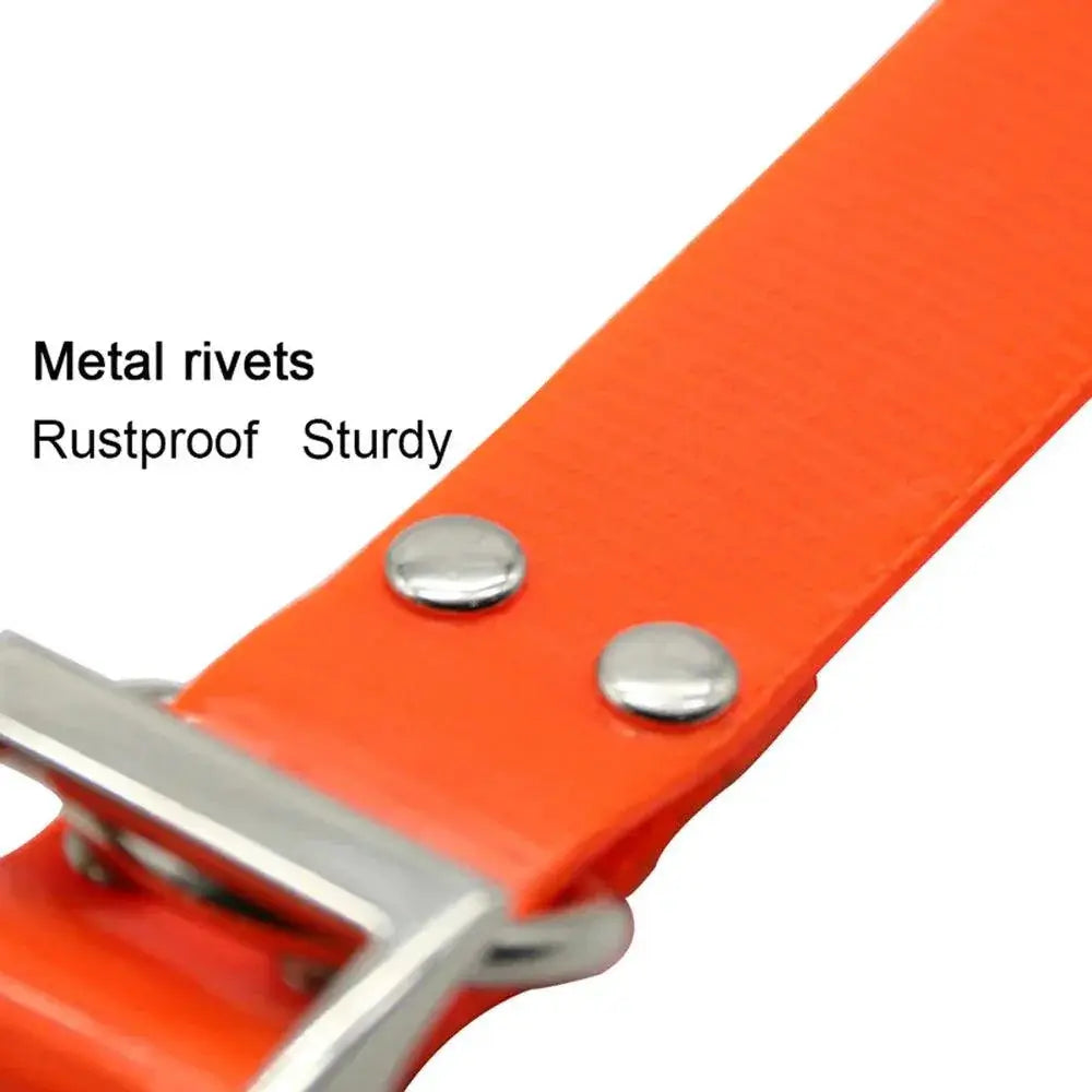 Nylon Dog Collar and TPU Leash Set Waterproof Colors - OurLum.com
