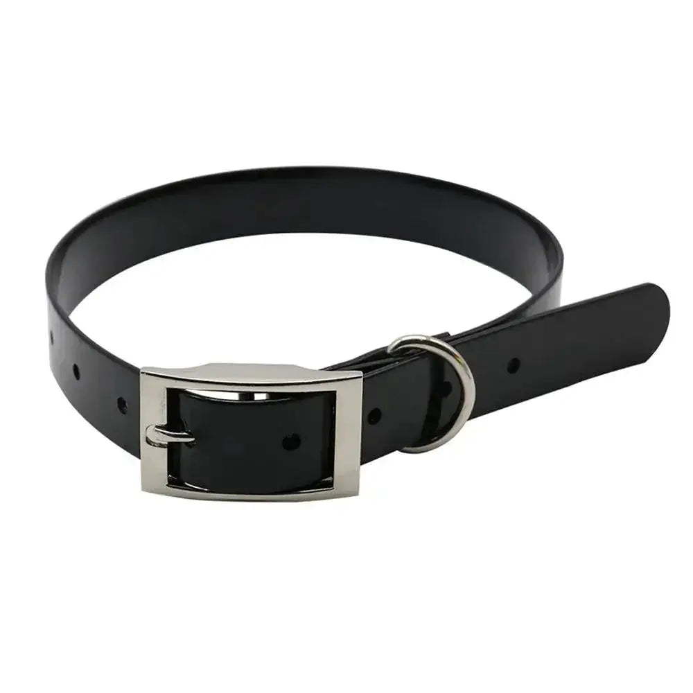 Nylon Dog Collar and TPU Leash Set Waterproof Colors - OurLum.com