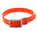 Nylon Dog Collar and TPU Leash Set Waterproof Colors