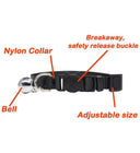 Engraved ID Cat Collar for Safe Pets
