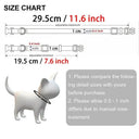 Engraved ID Cat Collar for Safe Pets