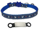 Cat Collar With Engraved ID Tag And Breakaway Safety