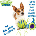 Glow In The Dark Dog Toy For Night Play