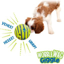 Glow In The Dark Dog Toy For Night Play