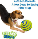 Glow In The Dark Dog Toy For Night Play