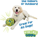 Glow In The Dark Dog Toy For Night Play