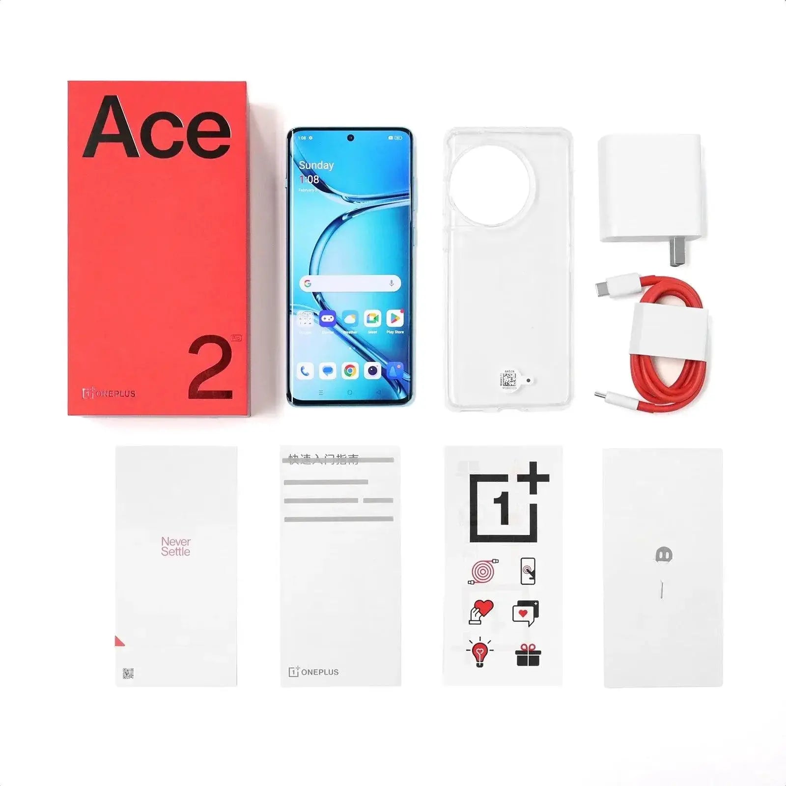 OnePlus Ace 2 Pro 5G Smartphone Snapdragon 8 Gen 2