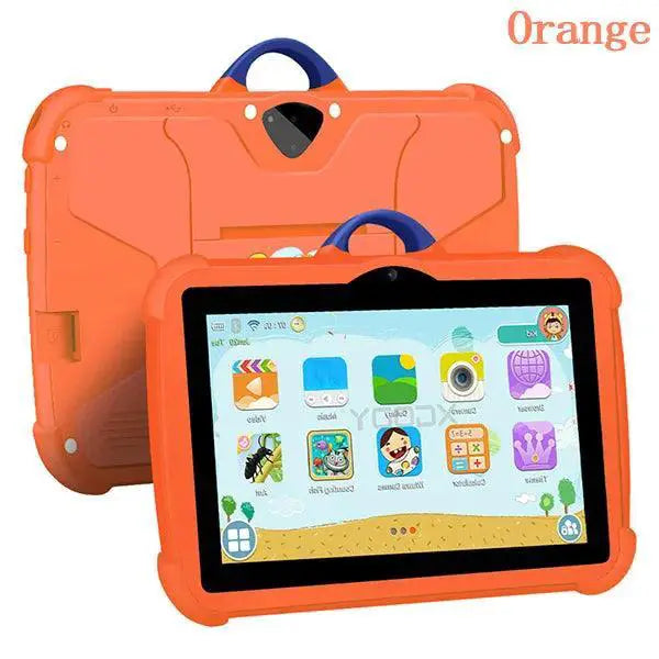 Kids 7 Inch Learning Tablet With 5G WiFi And Android 9