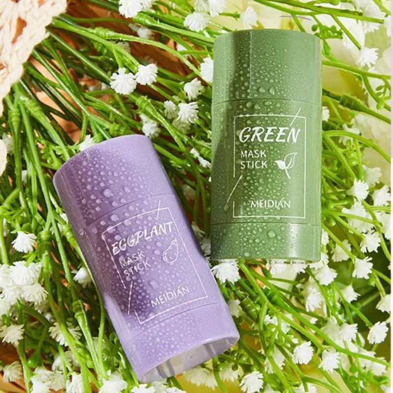 Green Tea Detox Facial Bar With Eggplant For Radiant Skin
