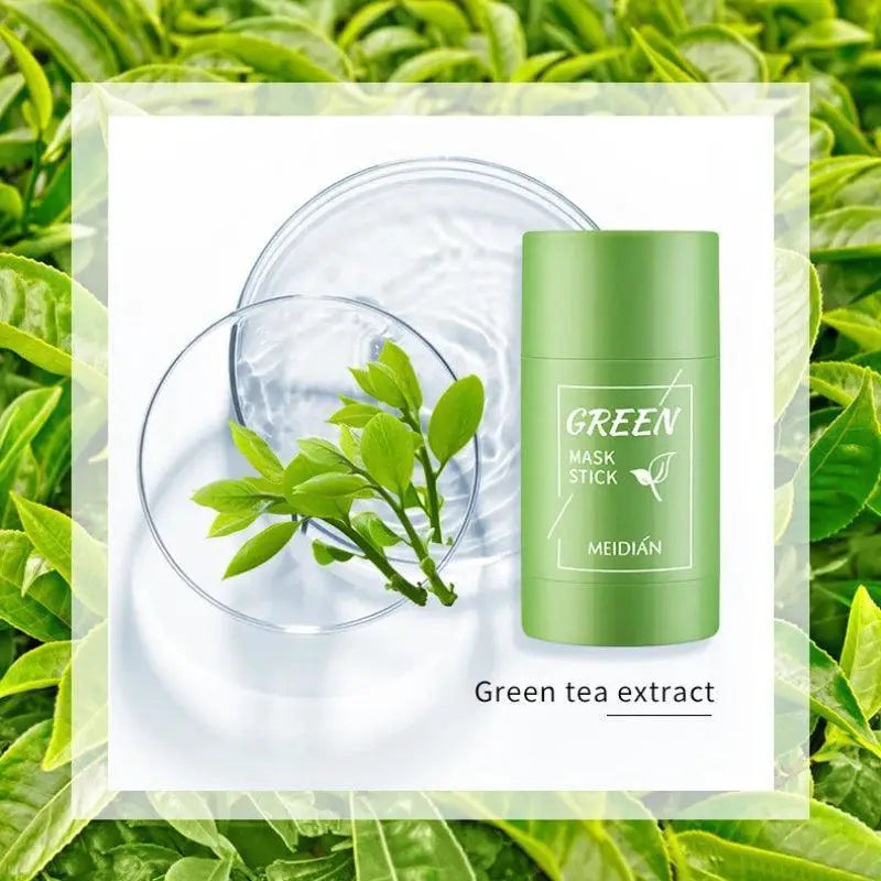 Green Tea Detox Facial Bar With Eggplant For Radiant Skin