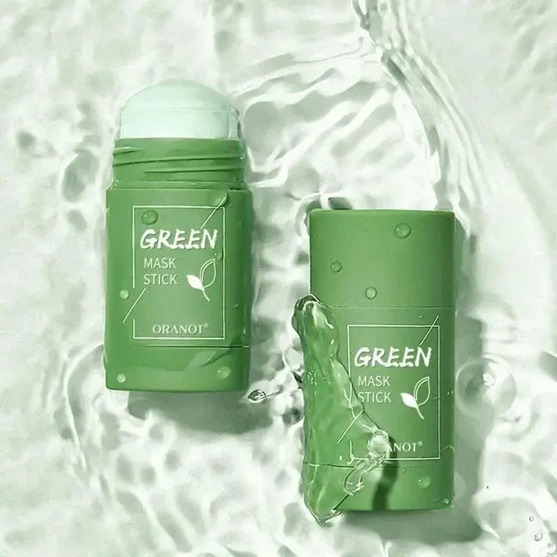 Green Tea Detox Facial Bar With Eggplant For Radiant Skin