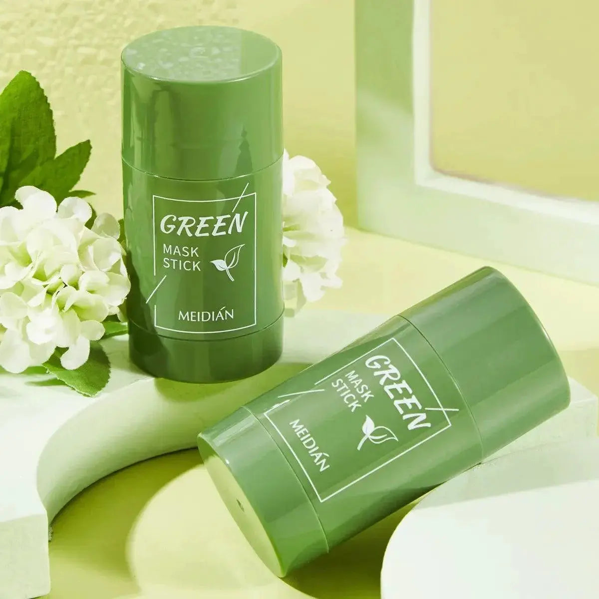 Green Tea Detox Facial Bar With Eggplant For Radiant Skin
