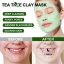 Tea Tree Clay Mask For Acne And Clear Skin 50ml Daily Use