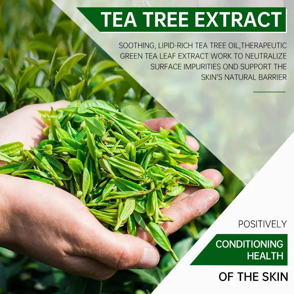 Tea Tree Clay Mask For Acne And Clear Skin 50ml Daily Use
