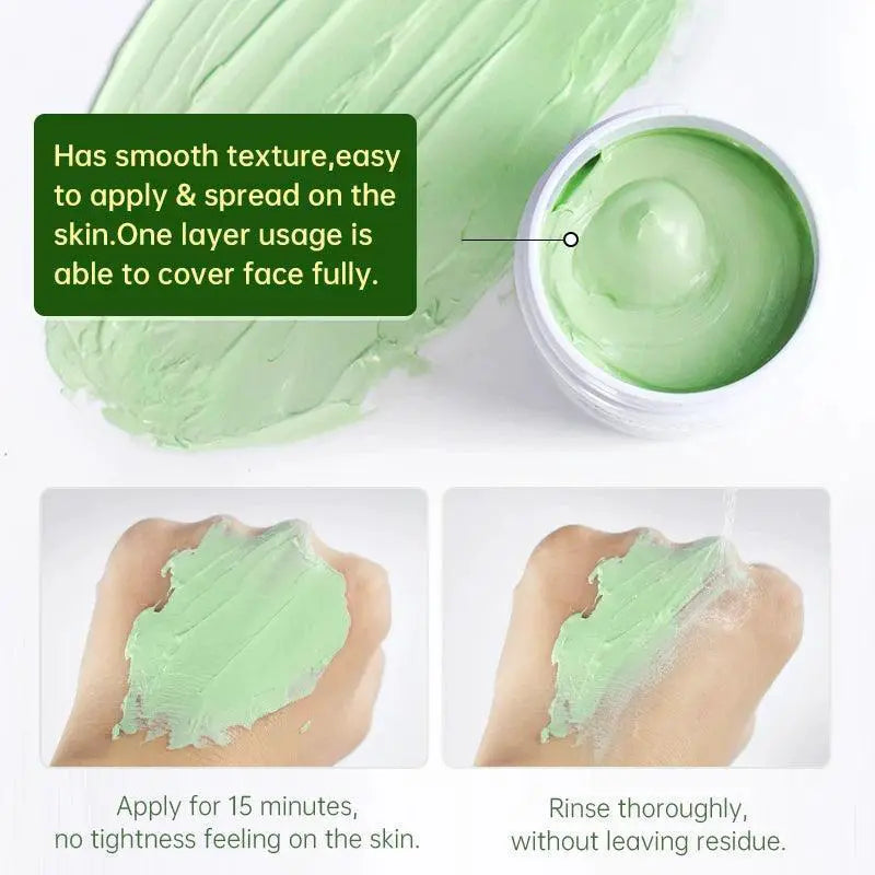 Tea Tree Clay Mask For Acne And Clear Skin 50ml Daily Use