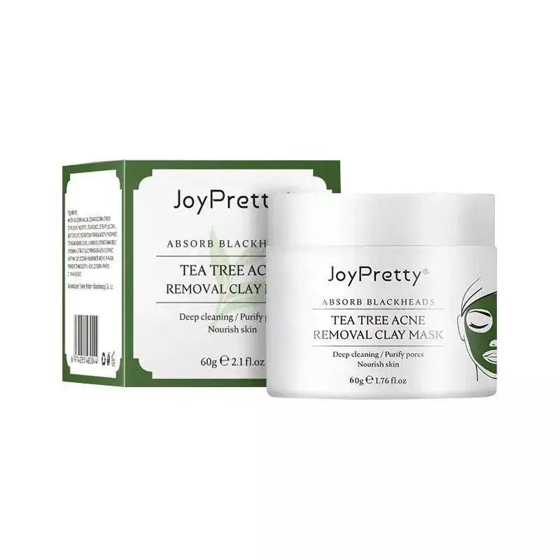 Tea Tree Clay Mask For Acne And Clear Skin 50ml Daily Use