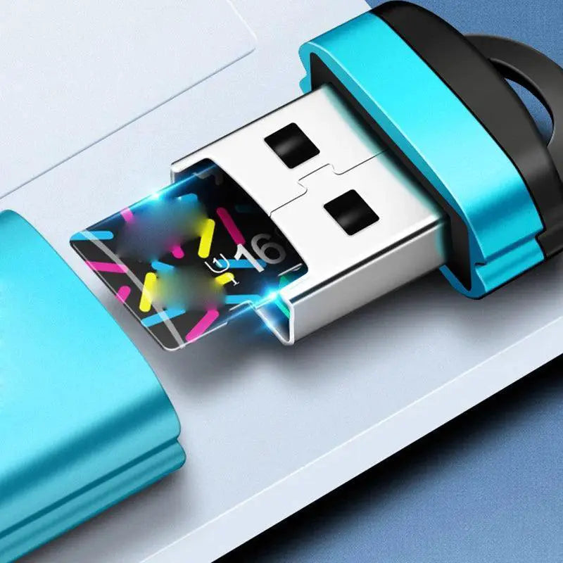 TF Micro SD Card Reader Fast Data Transfer for Laptops