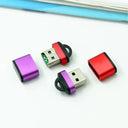 TF Micro SD Card Reader Fast Data Transfer for Laptops