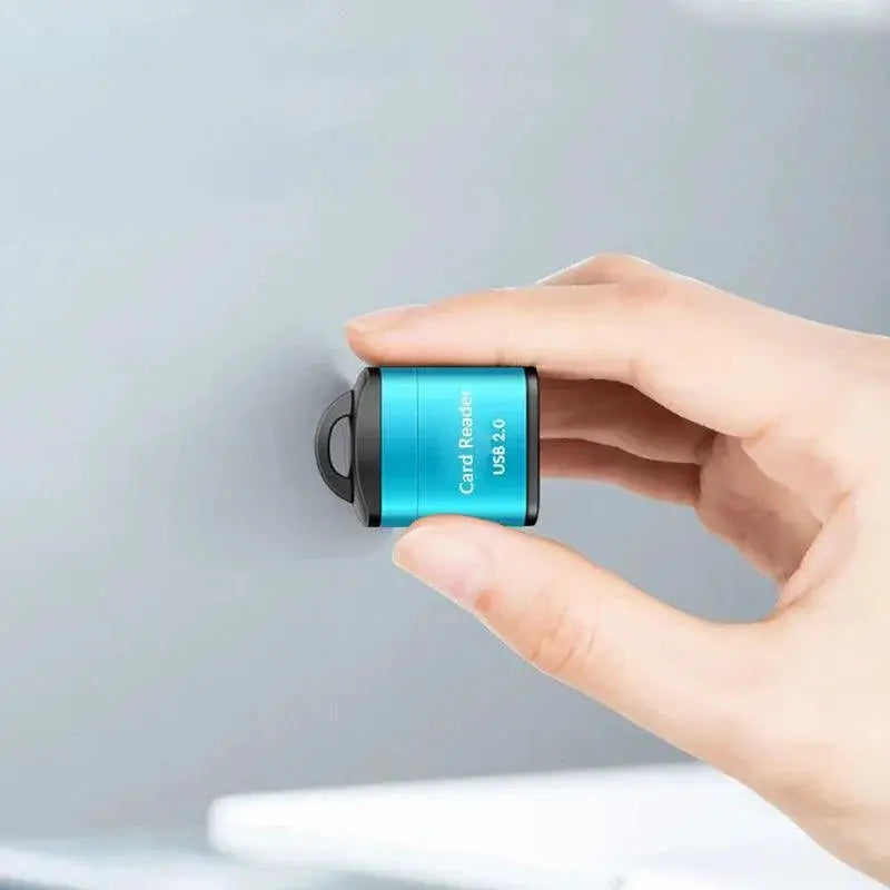 TF Micro SD Card Reader Fast Data Transfer for Laptops