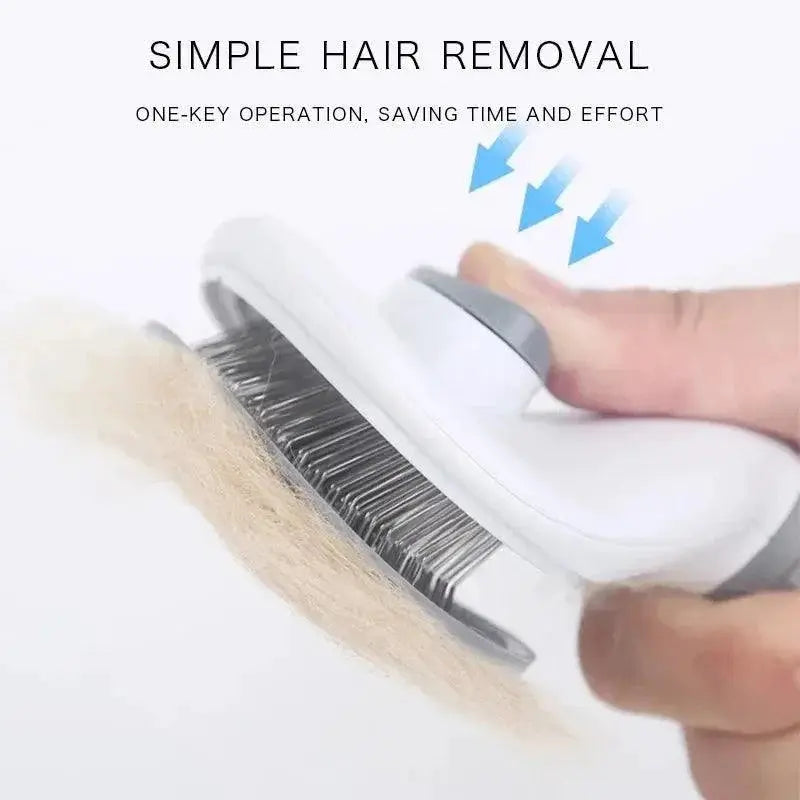 Self Cleaning Hair Remover Comb For Easy Pet Grooming Tool