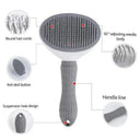 Self Cleaning Grooming Tool for Pets