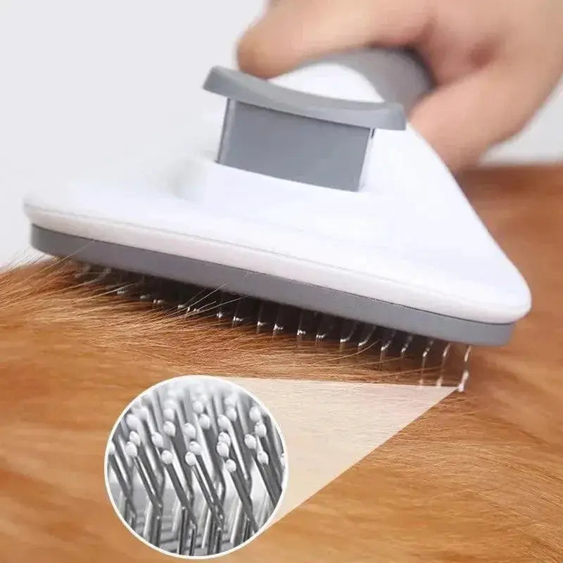 Self Cleaning Hair Remover Comb For Easy Pet Grooming Tool