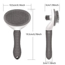 Self Cleaning Grooming Tool for Pets
