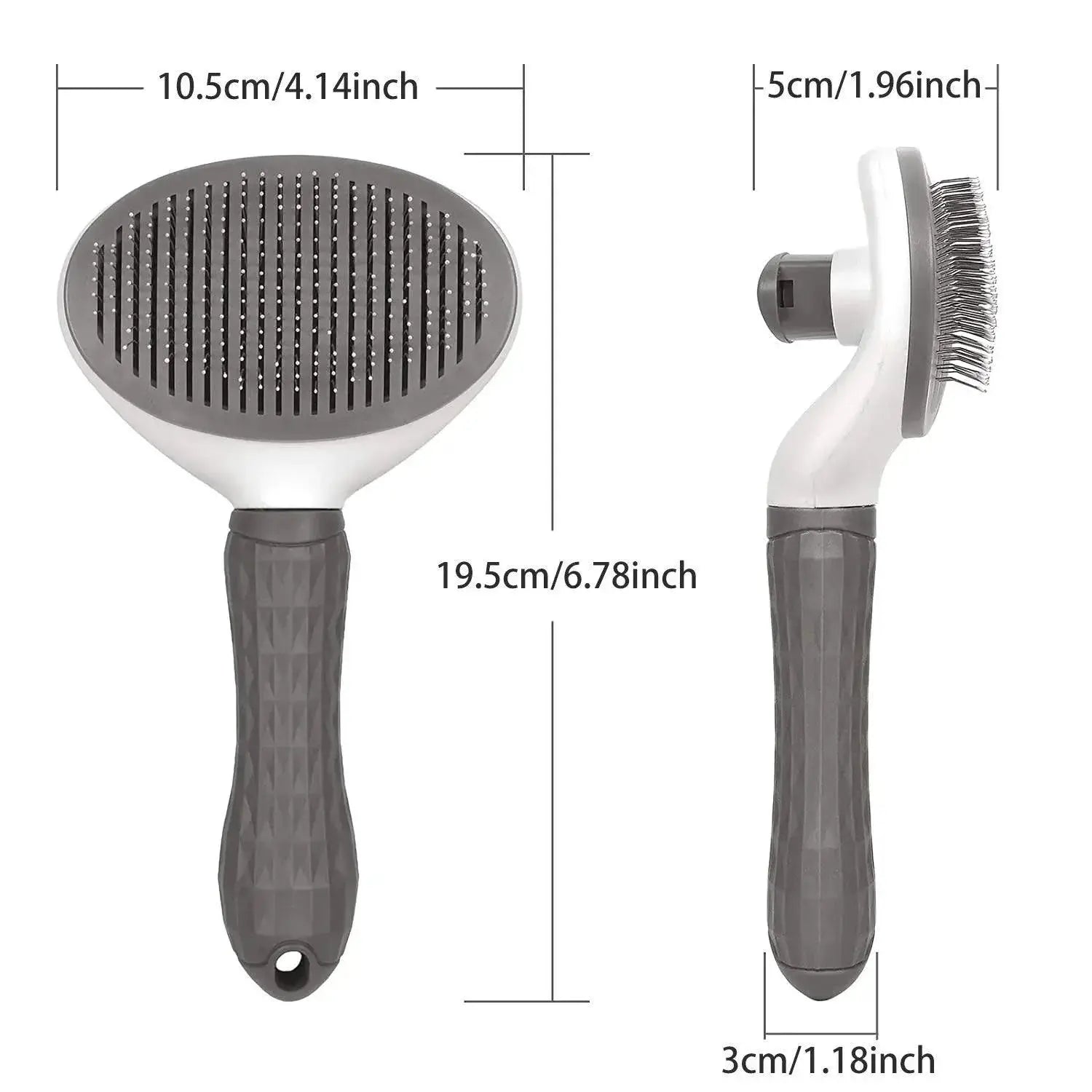 Self Cleaning Hair Remover Comb For Easy Pet Grooming Tool