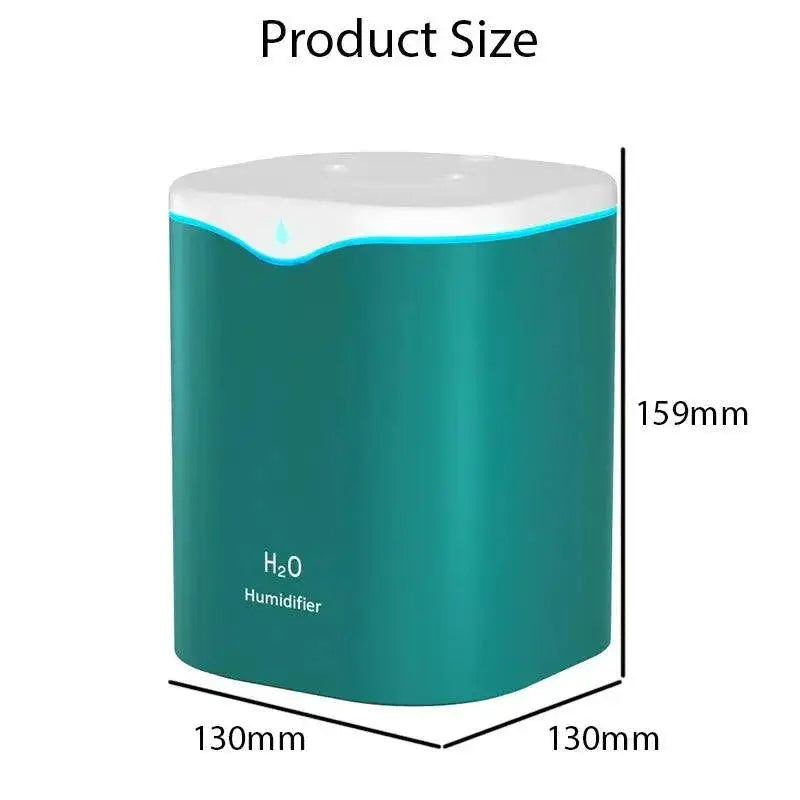 USB Air Humidifier With Aromatherapy Dual Spray For Home
