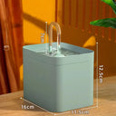 Ultra Quiet Pet Water Fountain With Recirculating Filter