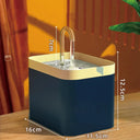 Ultra Quiet Pet Water Fountain With Recirculating Filter