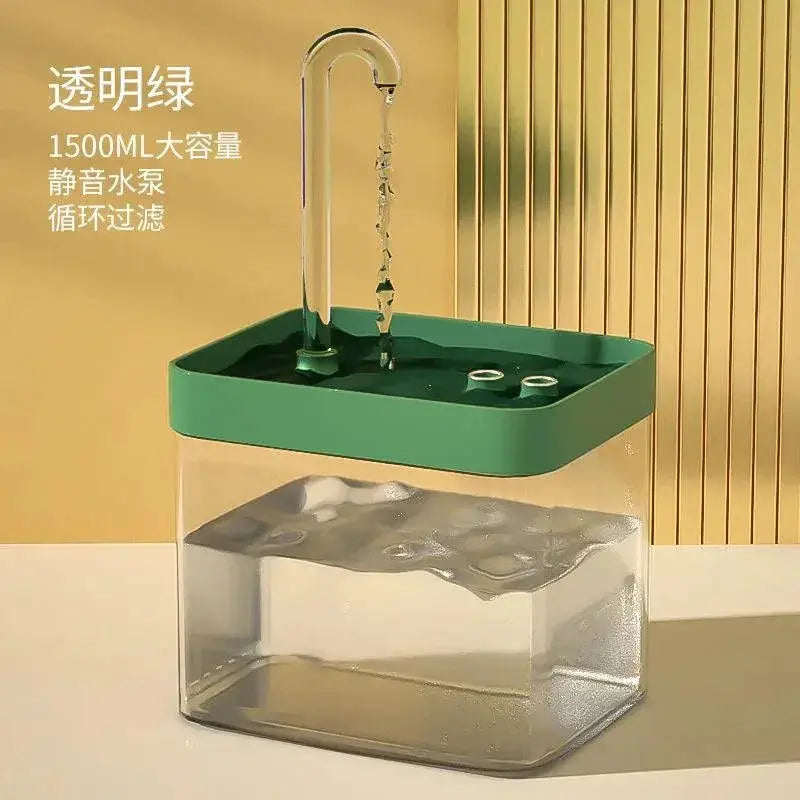 Quiet Pet Water Fountain for Hydration — product view 13