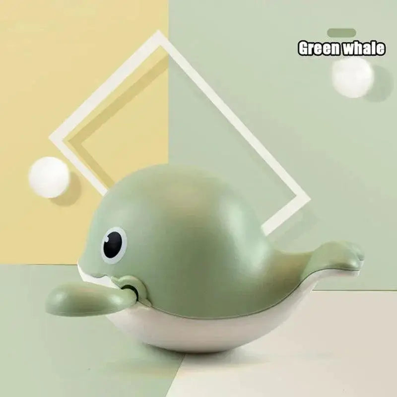 Baby Bath Toy Set Turtle And Whale For Water Fun Bath Time