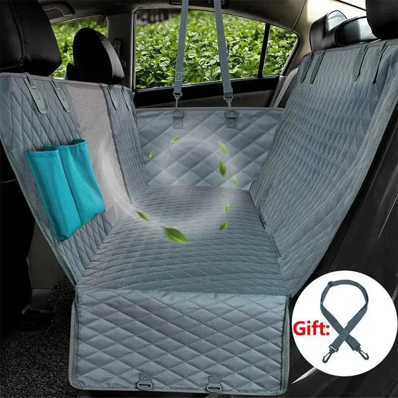Waterproof Dog Car Seat Cover With Hammock For Safety